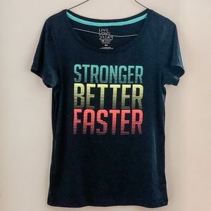 Live Love Dream Workout Shirt